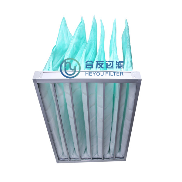 無(wú)紡布袋式中效過(guò)濾器