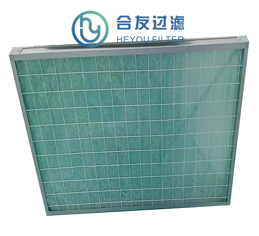 玻纖板式初效過(guò)濾器